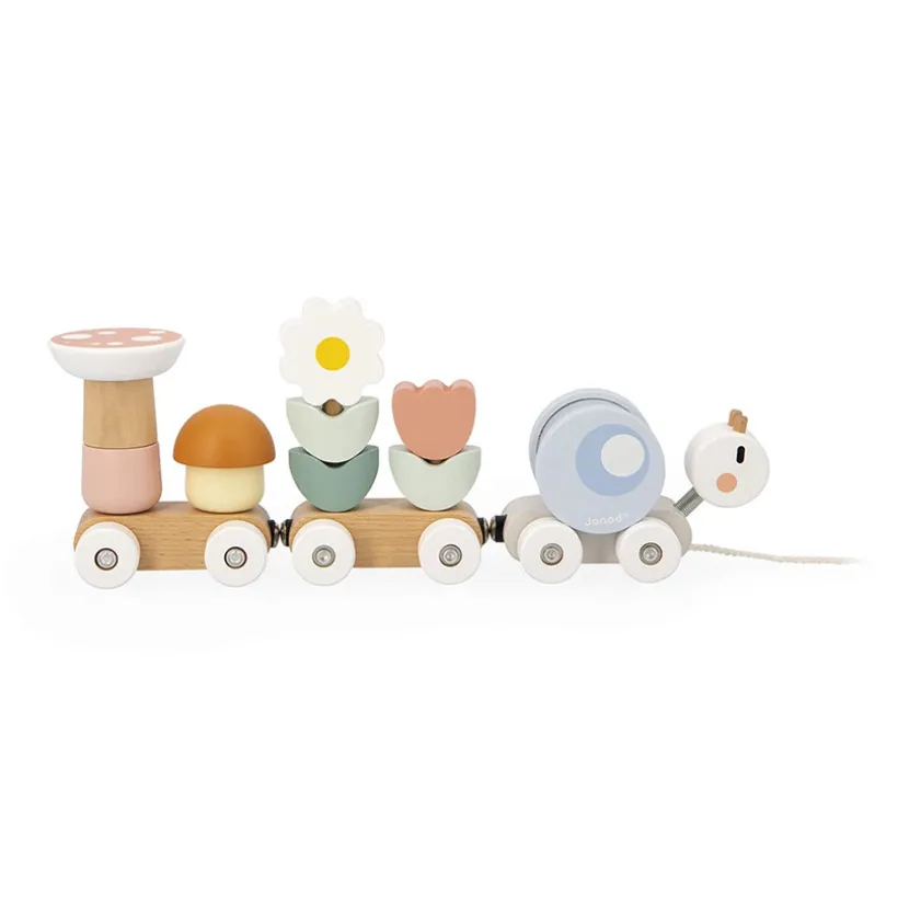 Train escargot Sweet Cocoon à tirer