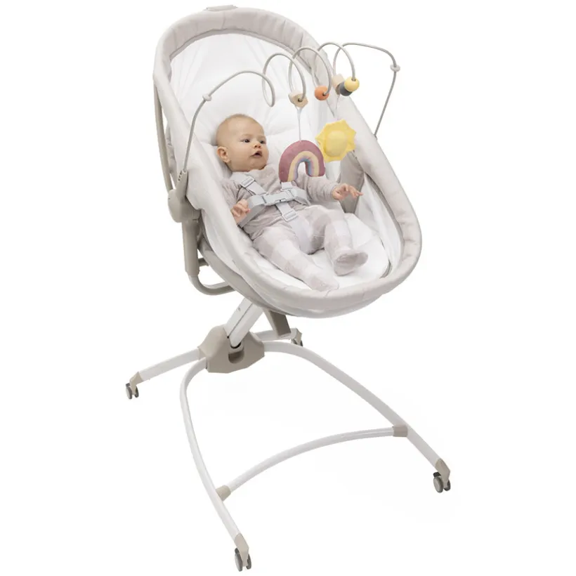 Transat- Berceau Baby Hug Armonia 4-en-1 Mother Pearl