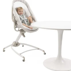 Transat- Berceau Baby Hug Armonia 4-en-1 Mother Pearl