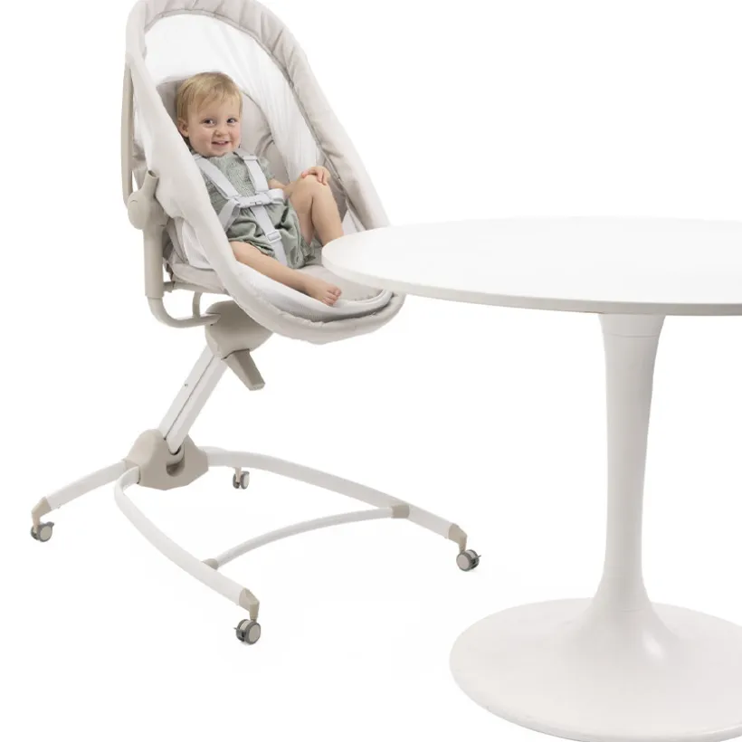 Transat- Berceau Baby Hug Armonia 4-en-1 Mother Pearl