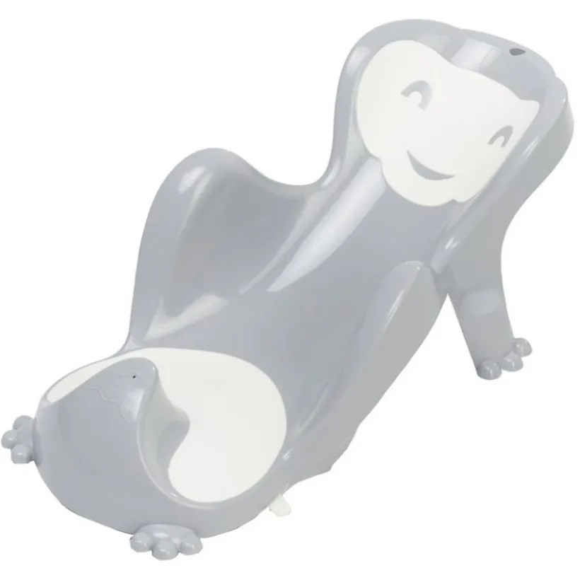 Transat de bain Babycoon - Gris charme