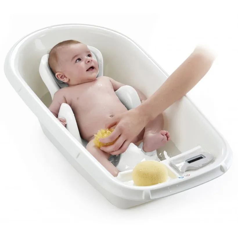Transat de bain Babycoon - Marron glacé