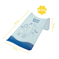 Transat de bain ergonomique - Bleu