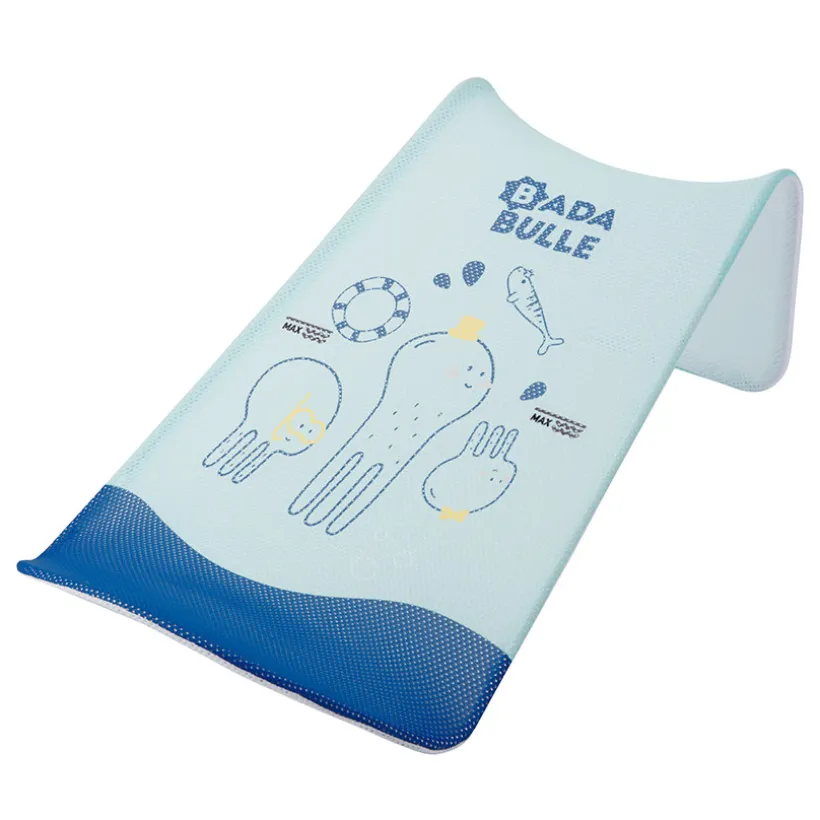 Transat de bain ergonomique - Bleu