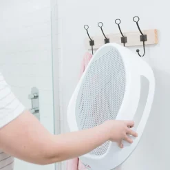 Transat de bain ergonomique - Bleu