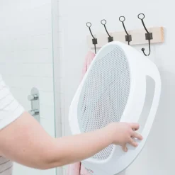 Transat de bain ergonomique – Gris