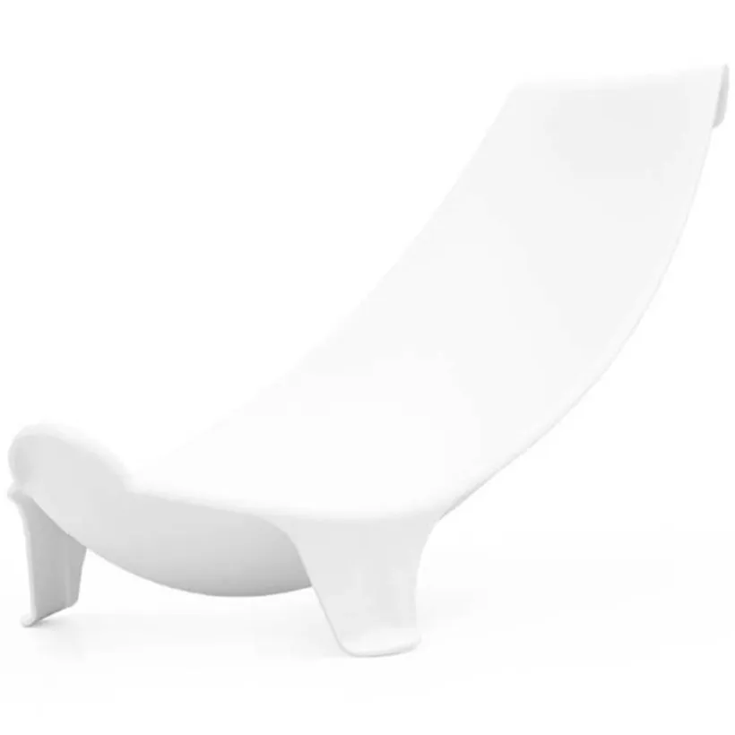 Transat de bain FlexiBath pour nouveau-né - Blanc