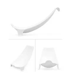 Transat de bain FlexiBath pour nouveau-né - Blanc