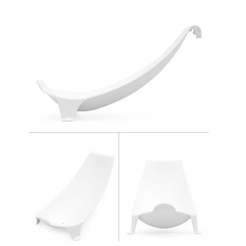 Transat de bain FlexiBath pour nouveau-né - Blanc