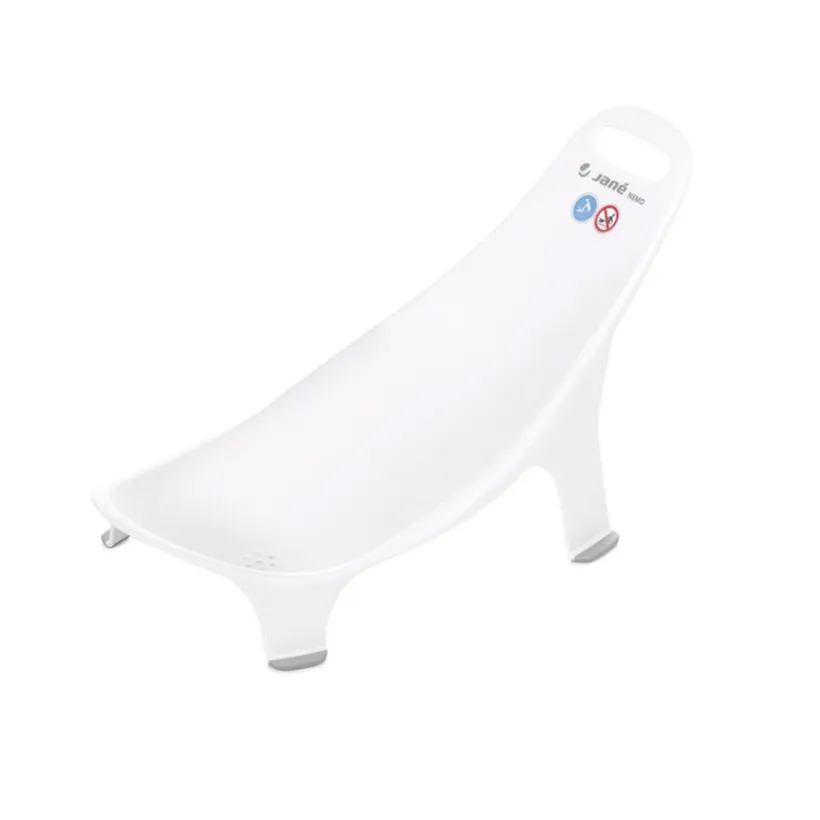 Transat de bain Nemo blanc
