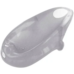 Transat de bain translucide - Gris pailleté