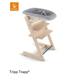 Transat Newborn Set pour chaise haute Tripp Trapp® - Gris