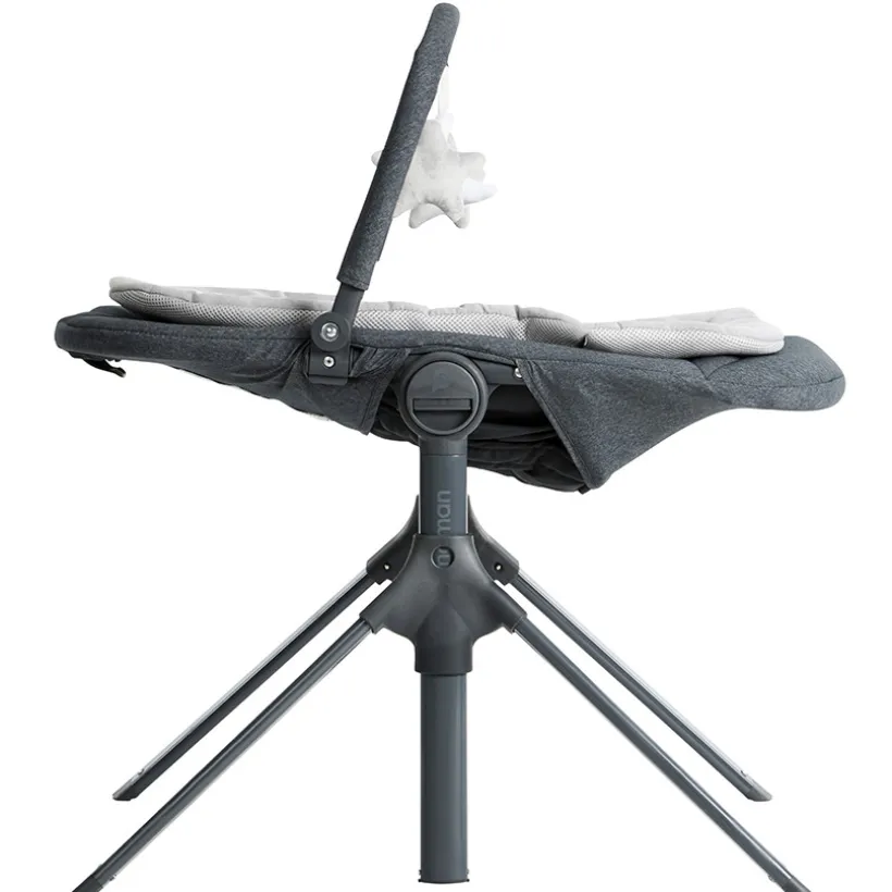 Transat réglable en hauteur Uppy gris