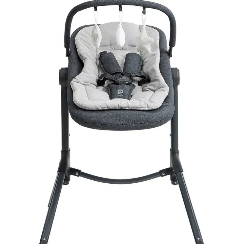 Transat réglable en hauteur Uppy gris