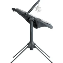 Transat réglable en hauteur Uppy gris