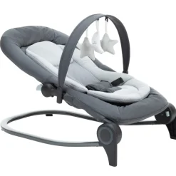 Transat Sluggy avec arche de jeux gris