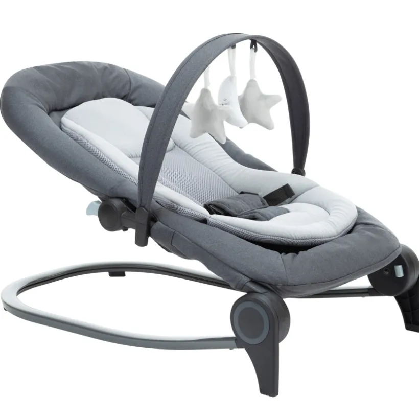 Transat Sluggy avec arche de jeux gris