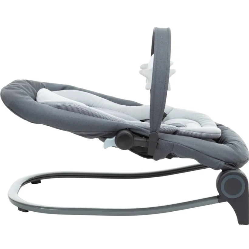 Transat Sluggy avec arche de jeux gris