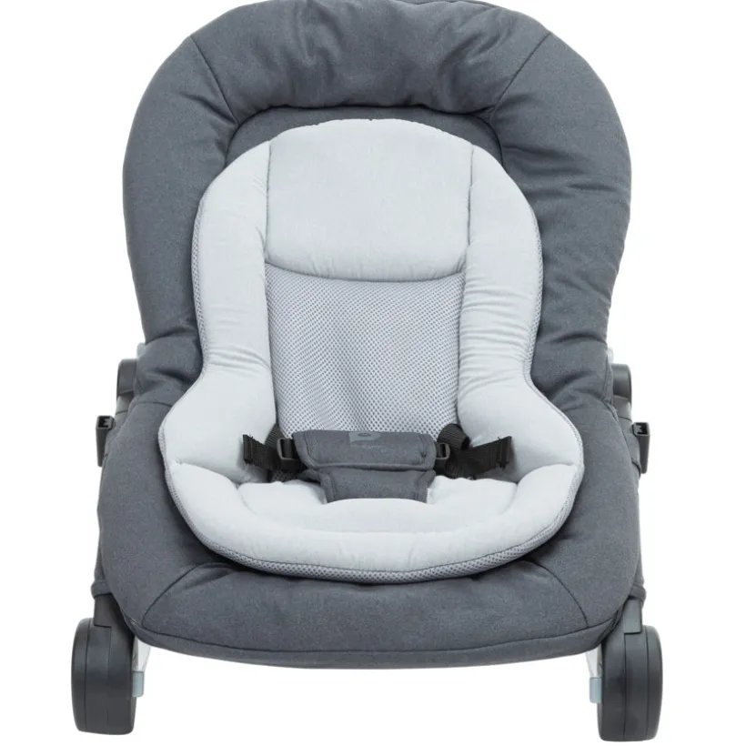 Transat Sluggy avec arche de jeux gris