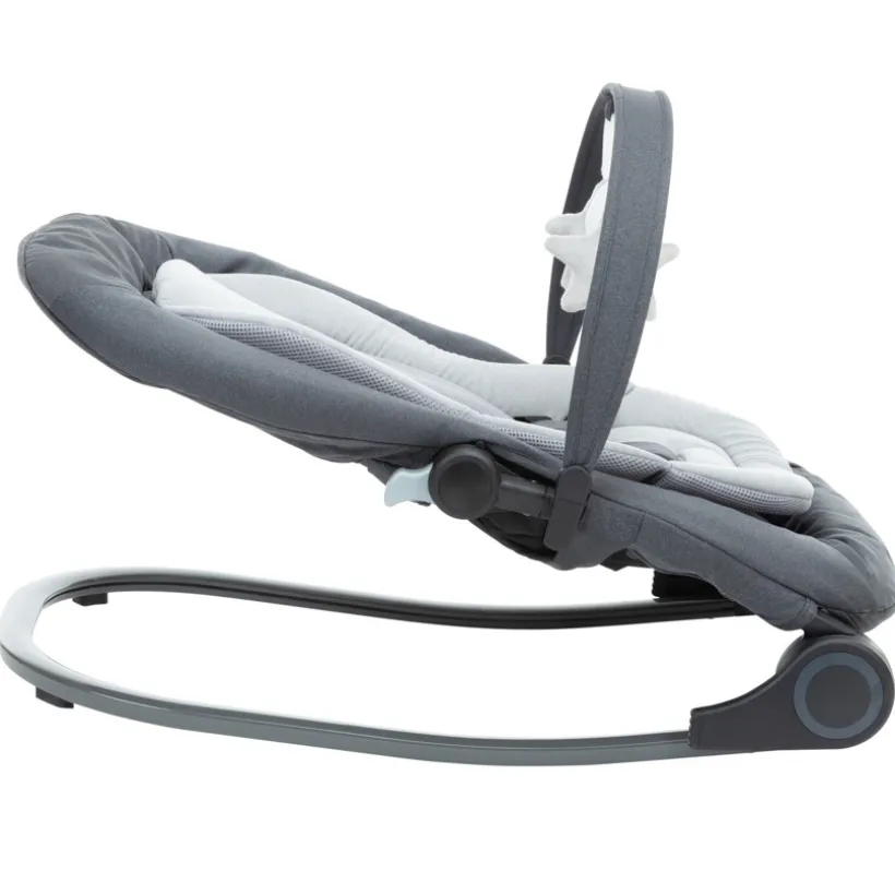 Transat Sluggy avec arche de jeux gris