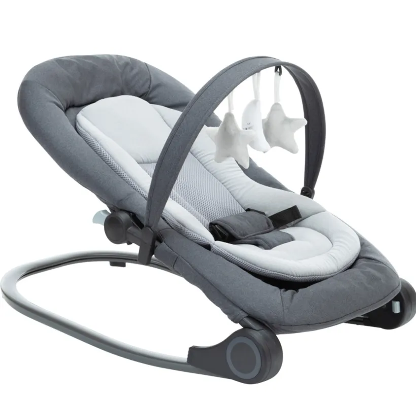 Transat Sluggy avec arche de jeux gris