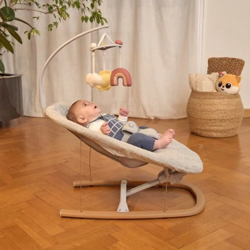 Transat Zen Wave Wooden Gris