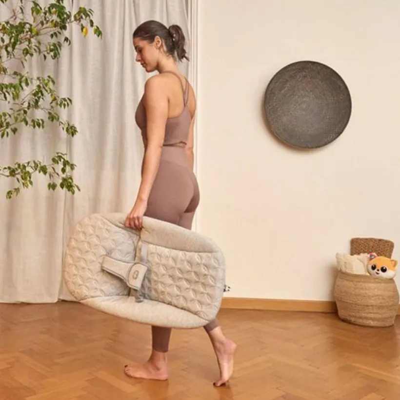 Transat Zen Wave Wooden Gris