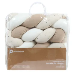 Tresse décorative "Bande de Rêveurs" - Beige