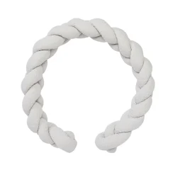 Tresse décorative ouatinée en coton gaufré nuage 200 cm