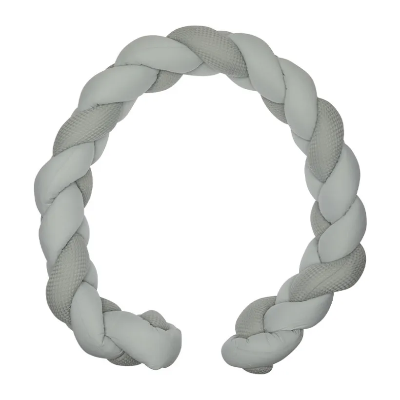 Tresse décorative ouatinée 2m Mix & Match vert de gris