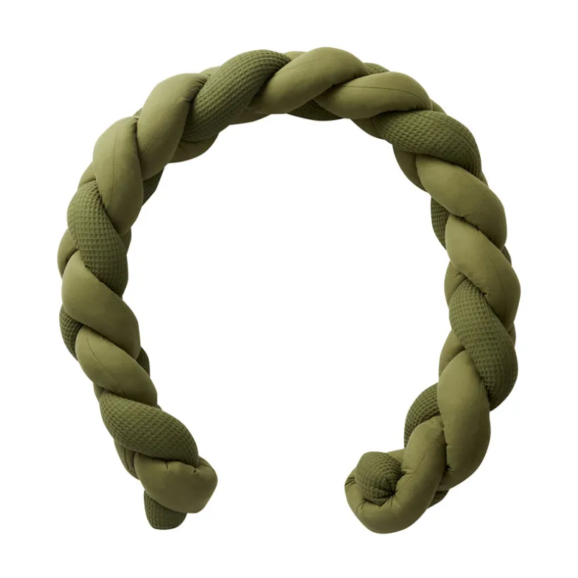 Tresse décorative ouatinée 2 mètres fougère