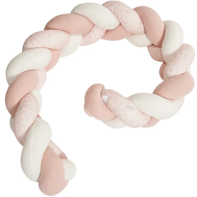 Tresse décorative Promenade Bucolique rose
