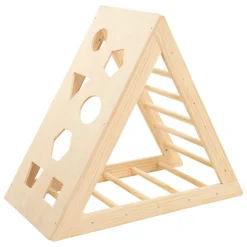 Triangle d'escalade en bois pour enfant