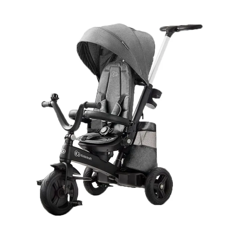 Tricycle EasyTwist - Gris