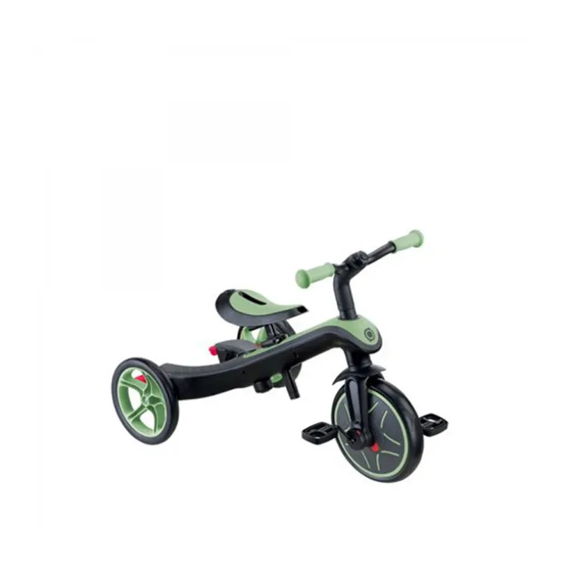 Tricycle évolutif Explorer 4 en 1 green sauge