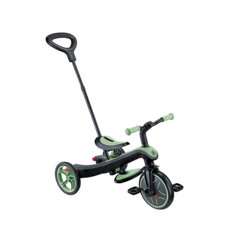 Tricycle évolutif Explorer 4 en 1 green sauge