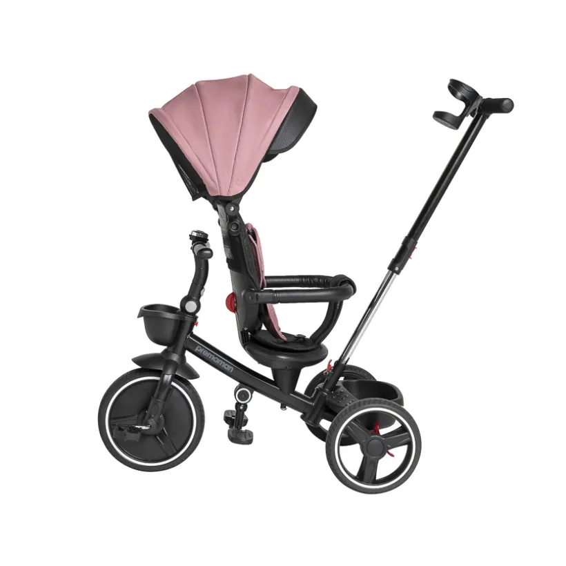 Tricycle évolutif Triky 5 en 1 Rose