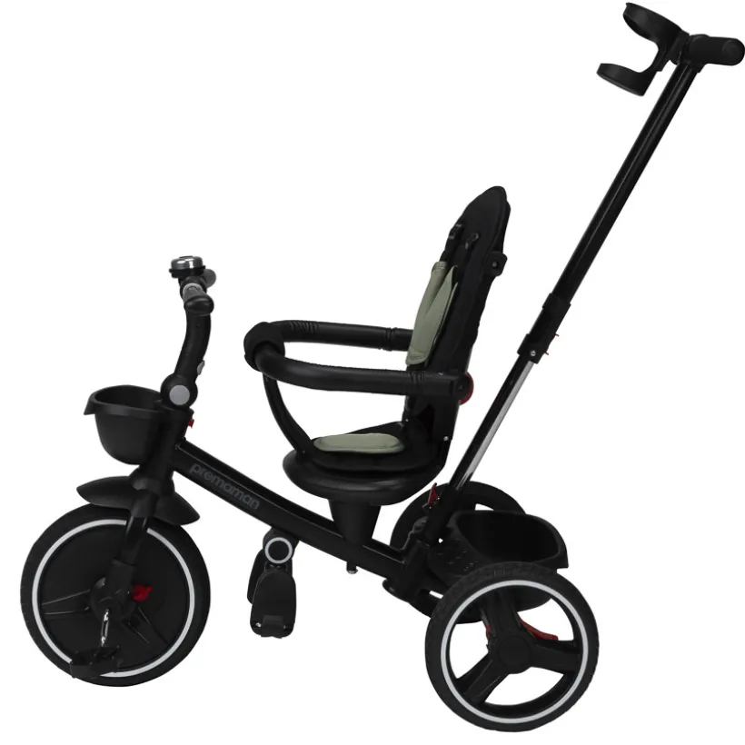 Tricycle évolutif Triky 5 en 1 Vert
