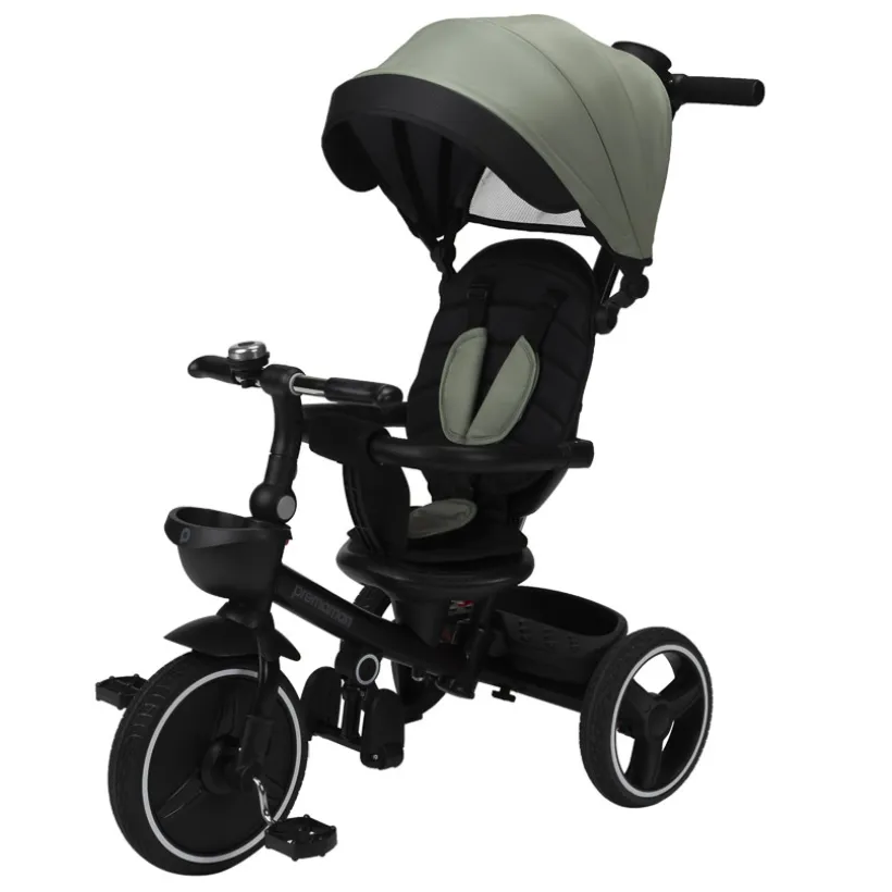 Tricycle évolutif Triky 5 en 1 Vert