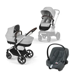 Trio Eos Lux gris