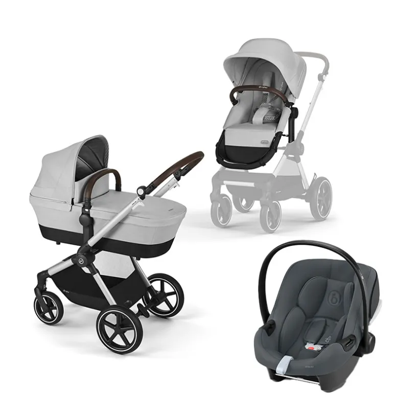 Trio Eos Lux gris