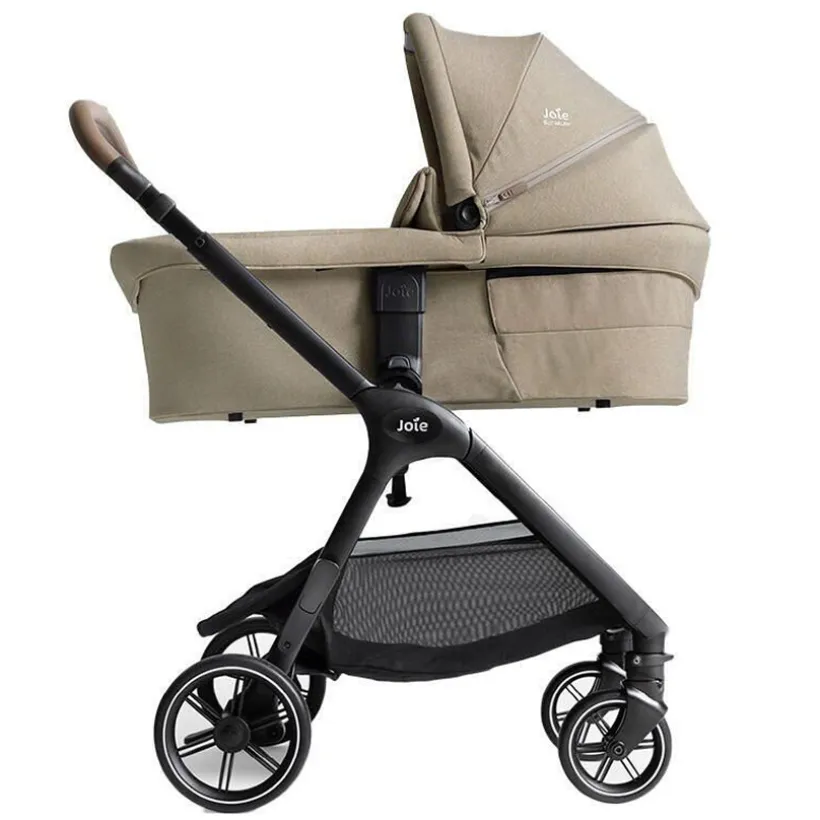 Trio Valora + Siège auto i-Starter + Nacelle Ramble XL Signature - Sandstone