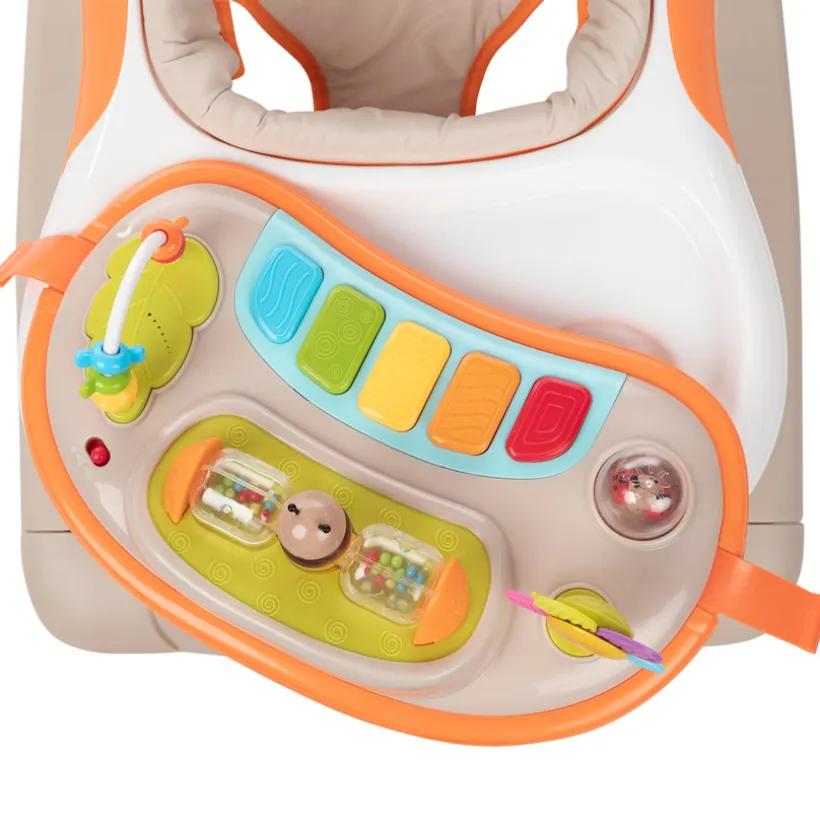 Trotteur 3 en 1 Nature Buddies - Taupe