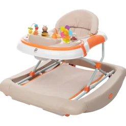 Trotteur 3 en 1 Nature Buddies - Taupe