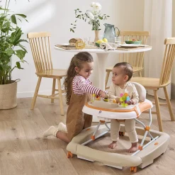 Trotteur 3 en 1 Nature Buddies - Taupe