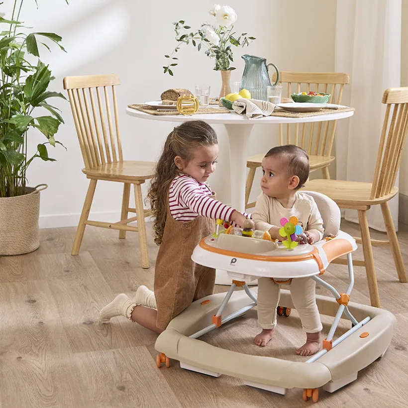 Trotteur 3 en 1 Nature Buddies - Taupe