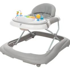Trotteur 2 en 1 Sea World - Gris