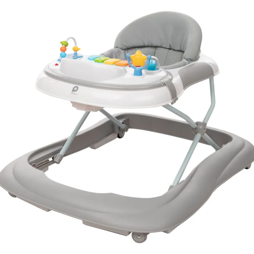 Trotteur 2 en 1 Sea World - Gris