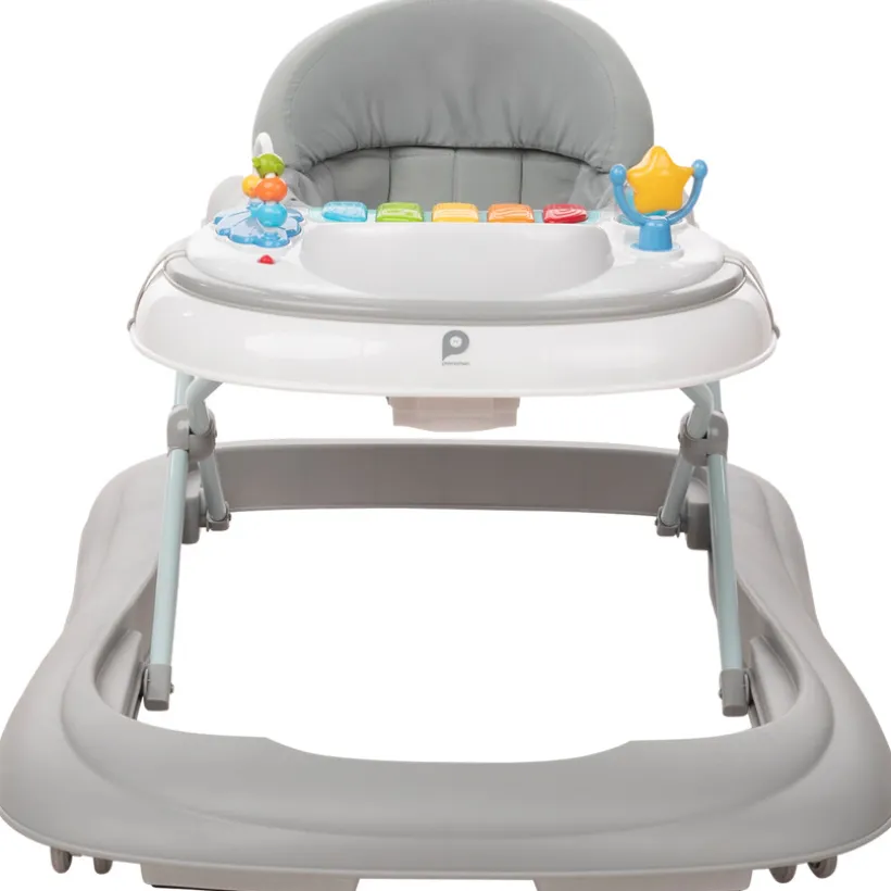 Trotteur 2 en 1 Sea World - Gris