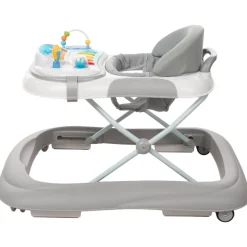 Trotteur 2 en 1 Sea World - Gris